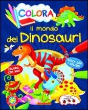 Colora il mondo dei dinosauri