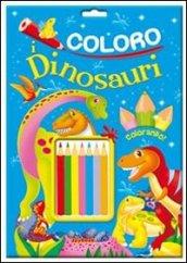 Coloro i dinosauri