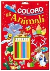 Coloro gli animali