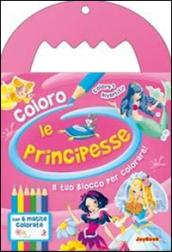 Coloro le principesse. Ediz. illustrata