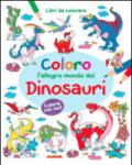 Coloro l'allegro mondo dei dinosauri