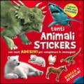 Tanti animali stickers. Con adesivi