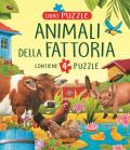 Animali della fattoria. Libro puzzle