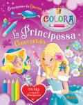 La Principessa Cenerentola. Principesse da colorare