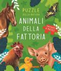 Animali della fattoria. Puzzle della natura. Libro puzzle. Ediz. a colori