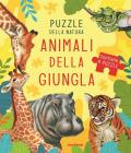 Animali della giungla. Puzzle della natura. Libro puzzle. Ediz. a colori