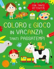 Tanti passatempi. Coloro e gioco in vacanza