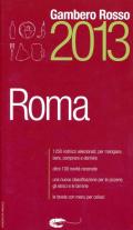 Roma del Gambero Rosso 2013