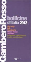 Bollicine d'Italia 2012