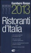 Ristoranti d'Italia del Gambero Rosso 2013