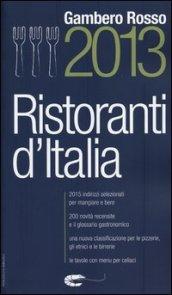 Ristoranti d'Italia del Gambero Rosso 2013