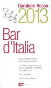 Bar d'Italia del Gambero Rosso 2013