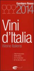 Vini d'Italia 2014. Ediz. tedesca