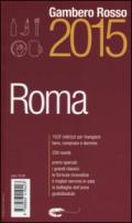 Roma del Gambero Rosso 2015