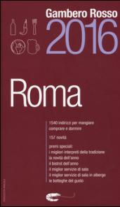 Roma del Gambero Rosso 2016