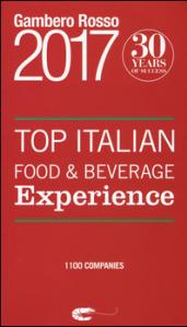 Top italian food & beverage experience 2017