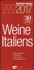 Vini d'Italia del Gambero Rosso 2017. Ediz. tedesca