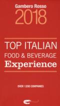 Top italian food & beverage experience 2018