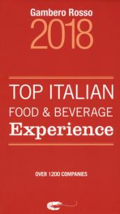 Top italian food & beverage experience 2018