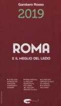 ROMA DEL GAMBERO ROSSO 2019