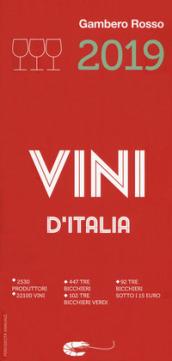 Vini d'Italia del Gambero Rosso 2019