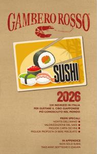 Sushi 2026. 230 indirizzi in Italia