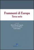 Frammenti di Europa. Terza serie