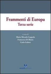 Frammenti di Europa. Terza serie