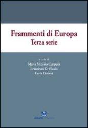 Frammenti di Europa. Terza serie