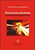 Entrepreneurship issues. An international perspective