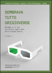 Sembrava tutto grigio verde. Bergamo e il suo territorio negli anni della grande guerra