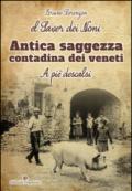 Saver dei noni. Antica saggezza contadina dei veneti (El)