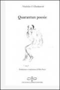 Quarantun poesie. Testo russo a fronte