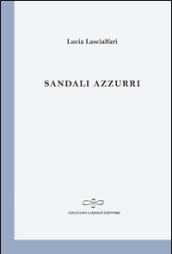 Sandali azzurri