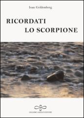 Ricordati lo scorpione