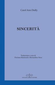 Sincerità. Testo inglese a fronte