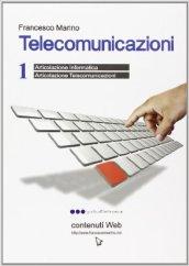 Telecomunicazioni. Per le Scuole superiori vol.1