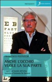 Anche l'occhio vuole la sua parte. I segreti del mondo dell'ottica. Intervista a Fortunato De Gaetano