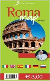 Roma map. Ediz. multilingue