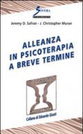 Alleanza in psicoterapia a breve termine