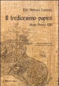 Il tredicesimo papiro. Anno Domini XII