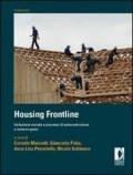 Housing frontline. Inclusione sociale e processi di autocostruzione e autorecupero