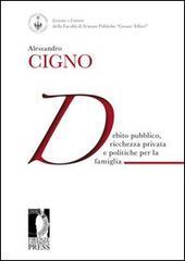 Debito pubblico, ricchezza privata e politiche per la famiglia