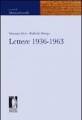 Lettere 1936-1963