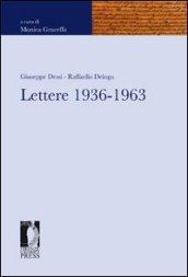 Lettere 1936-1963