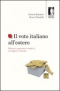 Il voto italiano all'estero. Riflessioni, esperienze e risultati di un'indagine in Australia