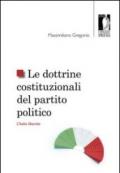 Le dottrine costituzionali del partito politico. L'Italia liberale