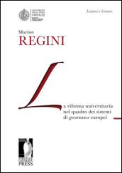 La riforma universitaria nel quadro dei sistemi di governance europei