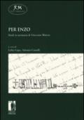 Per Enzo. Studi in memoria di Enzo Matera (Reti Medievali E-Book)
