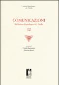 Comunicazioni dell'Istituto papirologico «G. Vitelli»: 12